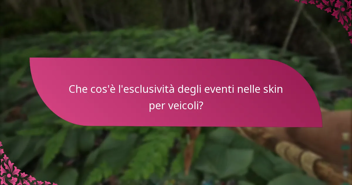 Come navigare nel processo di richiesta per le skin dei veicoli?