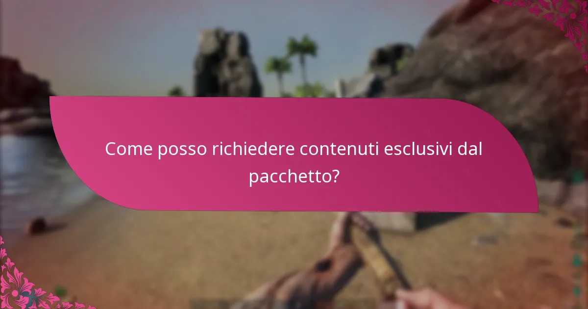 Quali oggetti sono tipicamente inclusi nei pacchetti cosmetici per eventi?