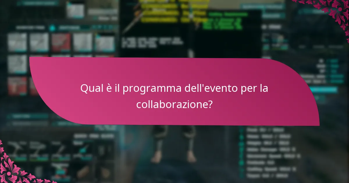 Quali sono le opportunità di coinvolgimento durante gli eventi?