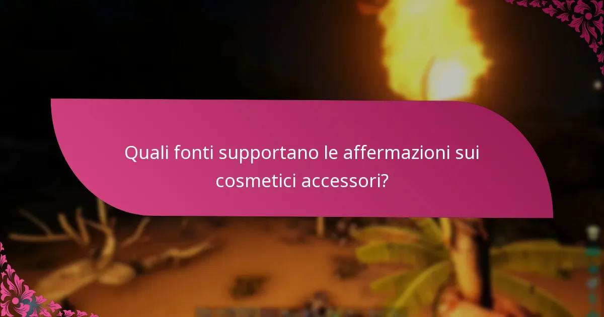 Come influisce la disponibilità stagionale sui cosmetici accessori?