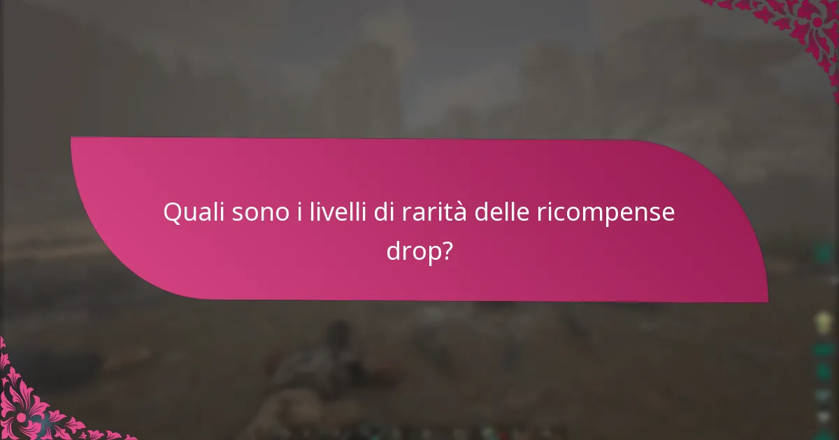 Come possono i giocatori richiedere le loro ricompense drop?