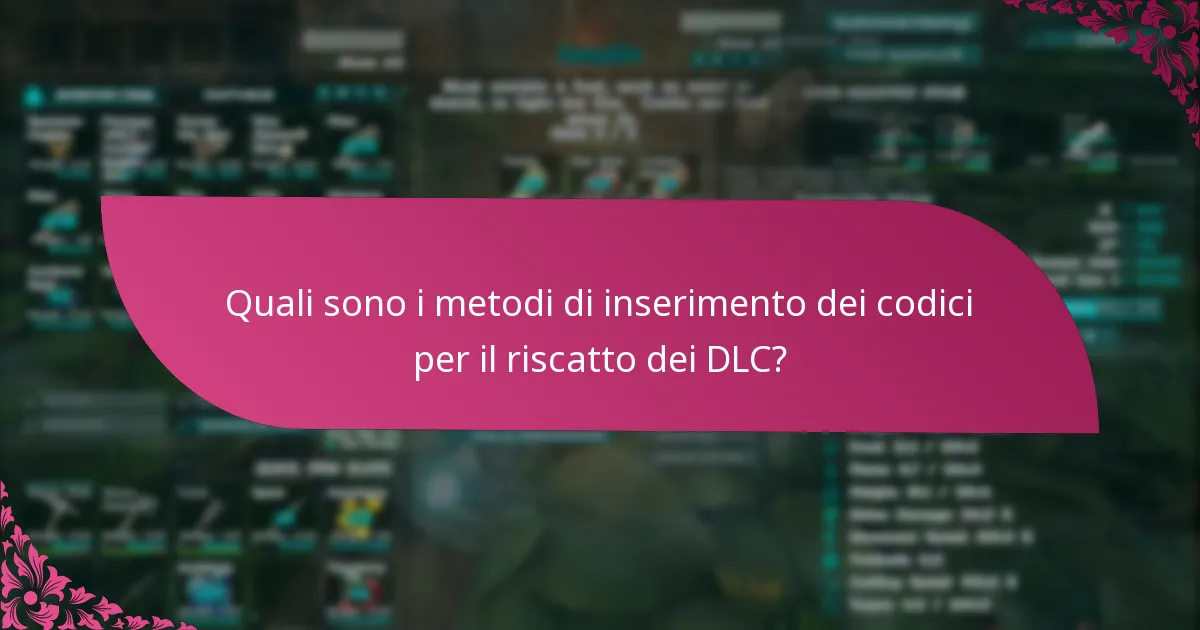 Quando scadono i codici DLC?