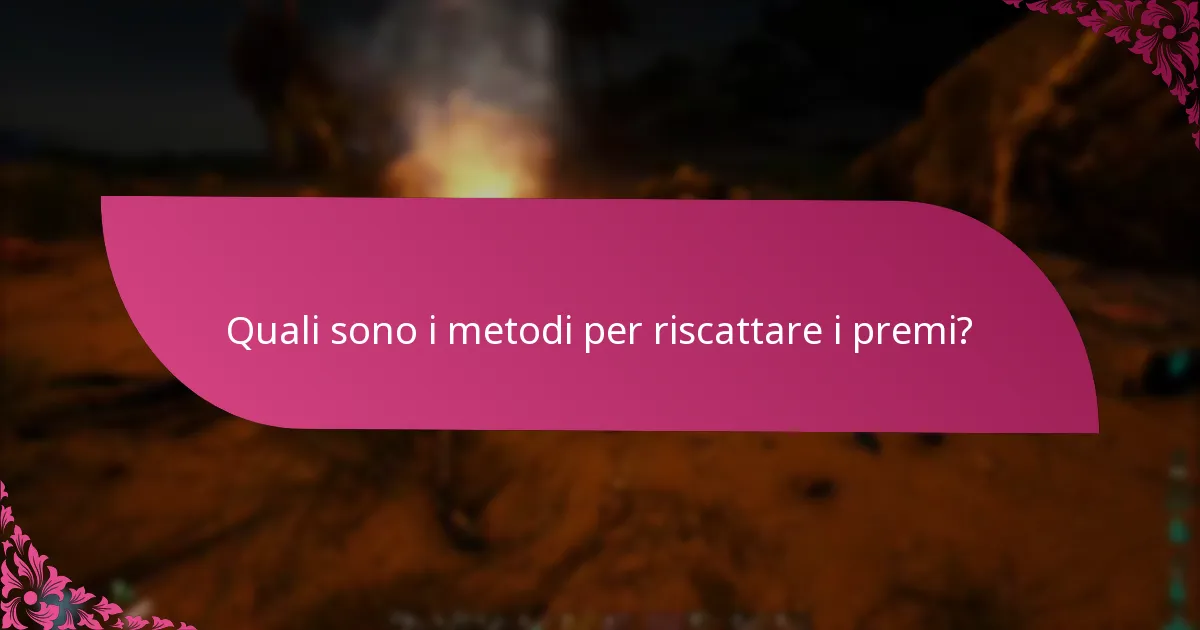 Quali sono i problemi comuni nel riscatto dei premi?
