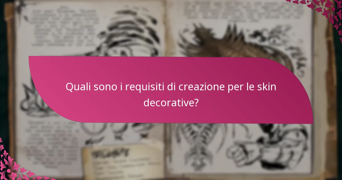 Quali sono i temi di eventi popolari per mostrare skin decorative?