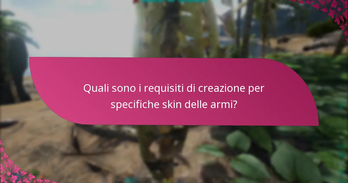 Come si confrontano le skin delle armi in termini di preferenze dei giocatori?