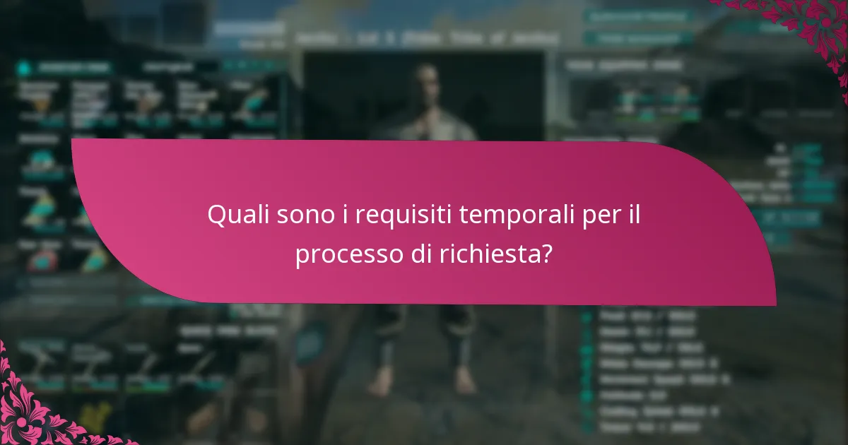 Quali sono i potenziali rischi nel processo di richiesta?