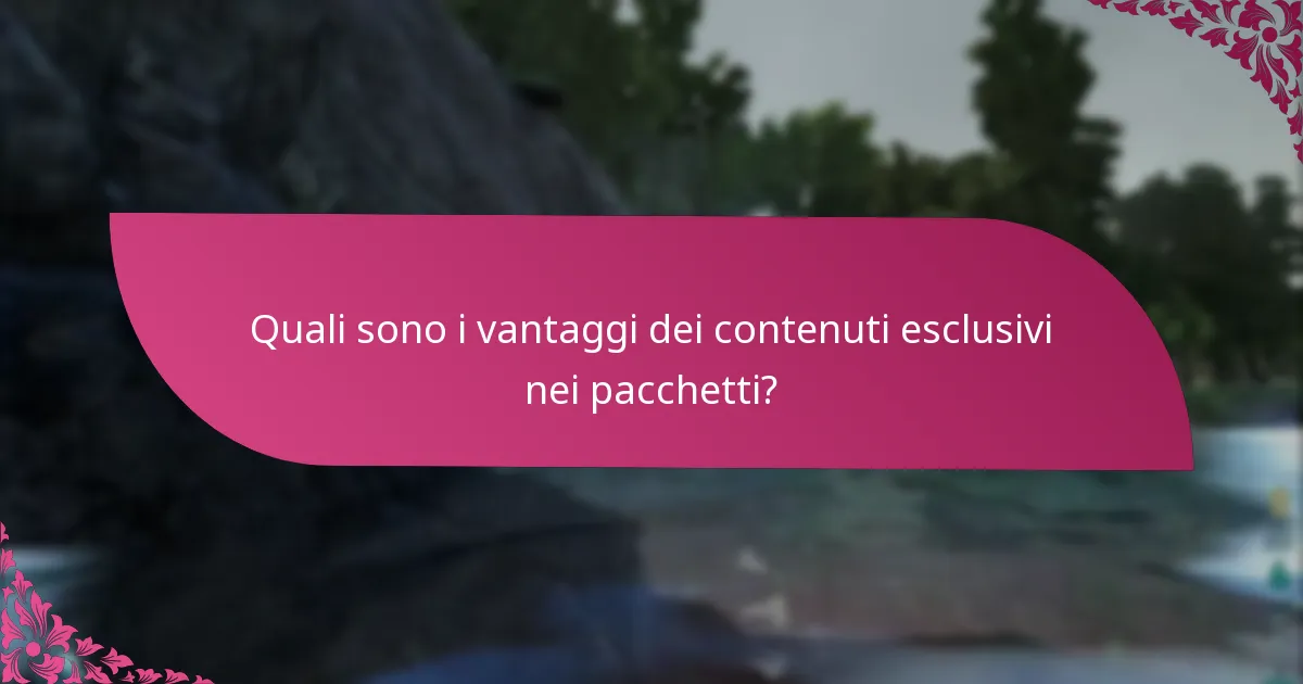Quali sono le sfide comuni nella richiesta dei contenuti del pacchetto?